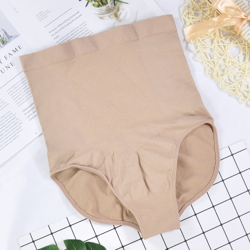 High-Waisted  Ladies Triangle Seamless Waist Pants