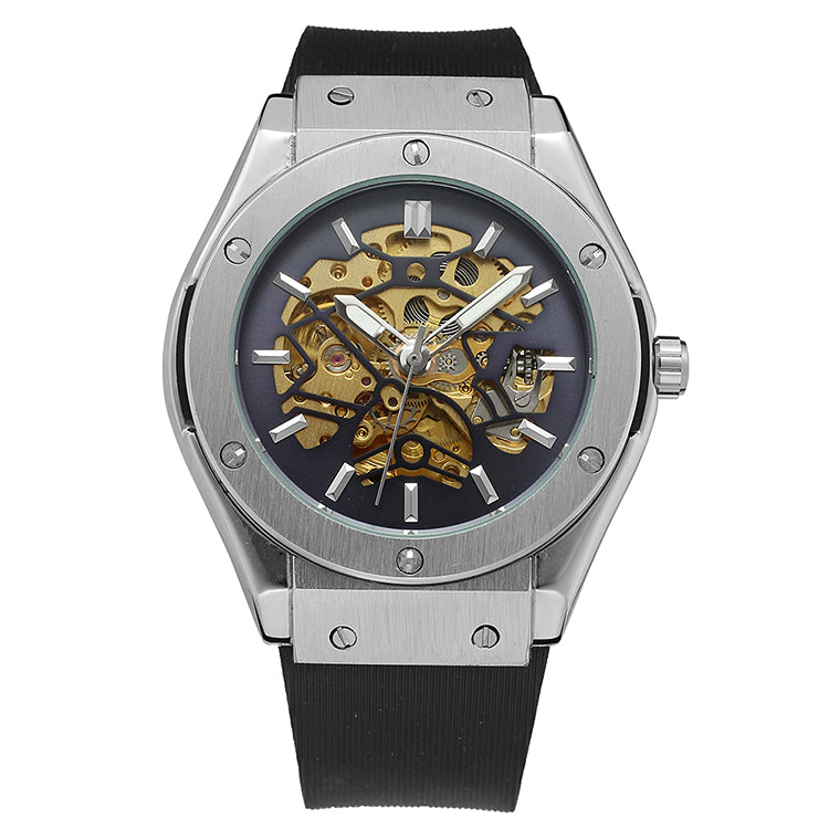 Forsining Watches Men Custom Logo Brand Tourbillon Automatic Mechanical Small