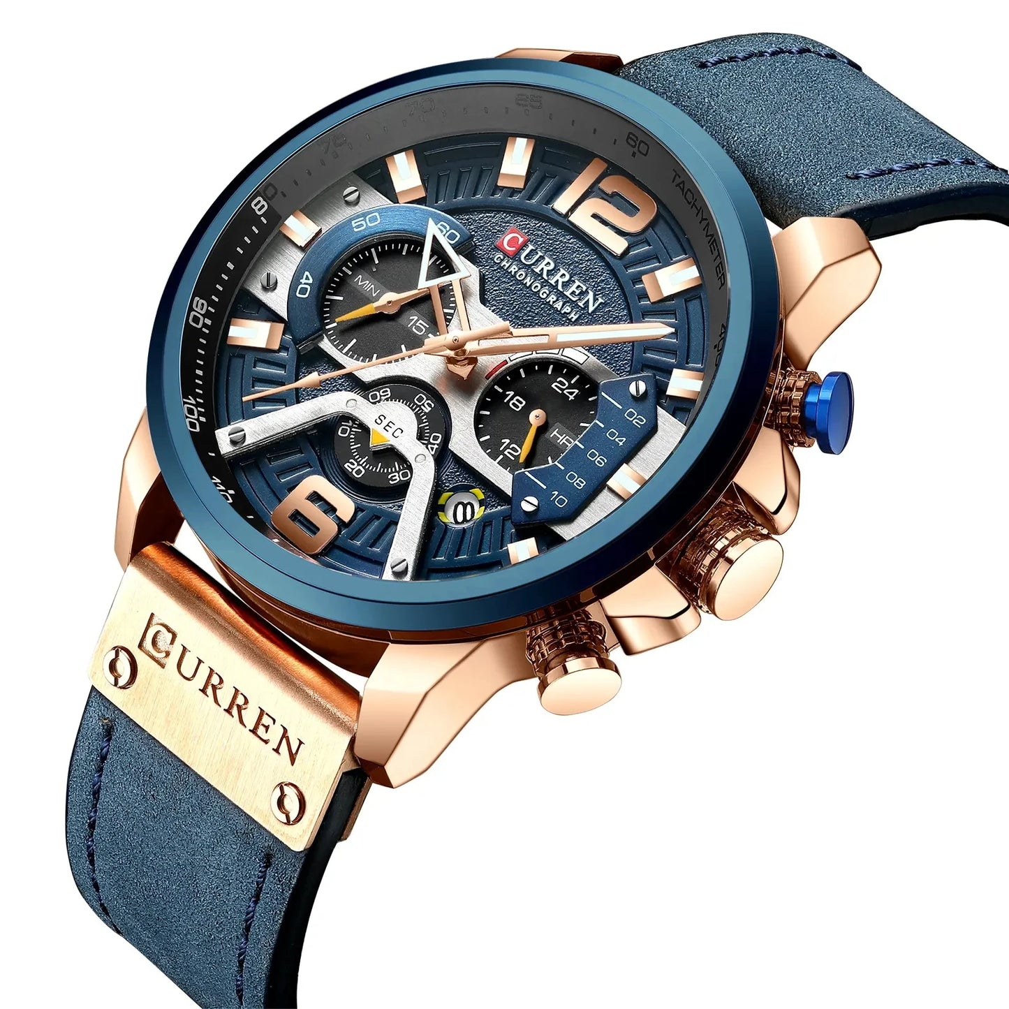 CURREN 8329 Men High Quality Japan Quartz Movement Hand Watch Waterproof