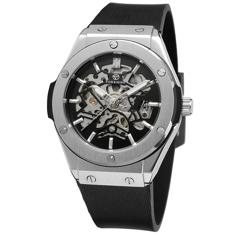 Forsining Watches Men Custom Logo Brand Tourbillon Automatic Mechanical Small