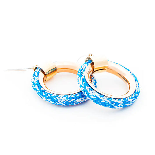 AnemosS Marine Designed Earings - Blue