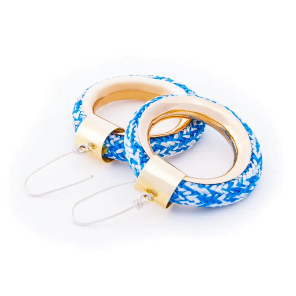 AnemosS Marine Designed Earings - Blue