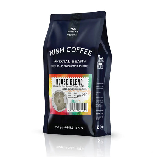 Nish Filter Coffee House Blend 250 Gr