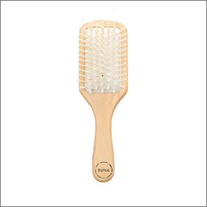 Natural Wooden Detangling Hair Brush