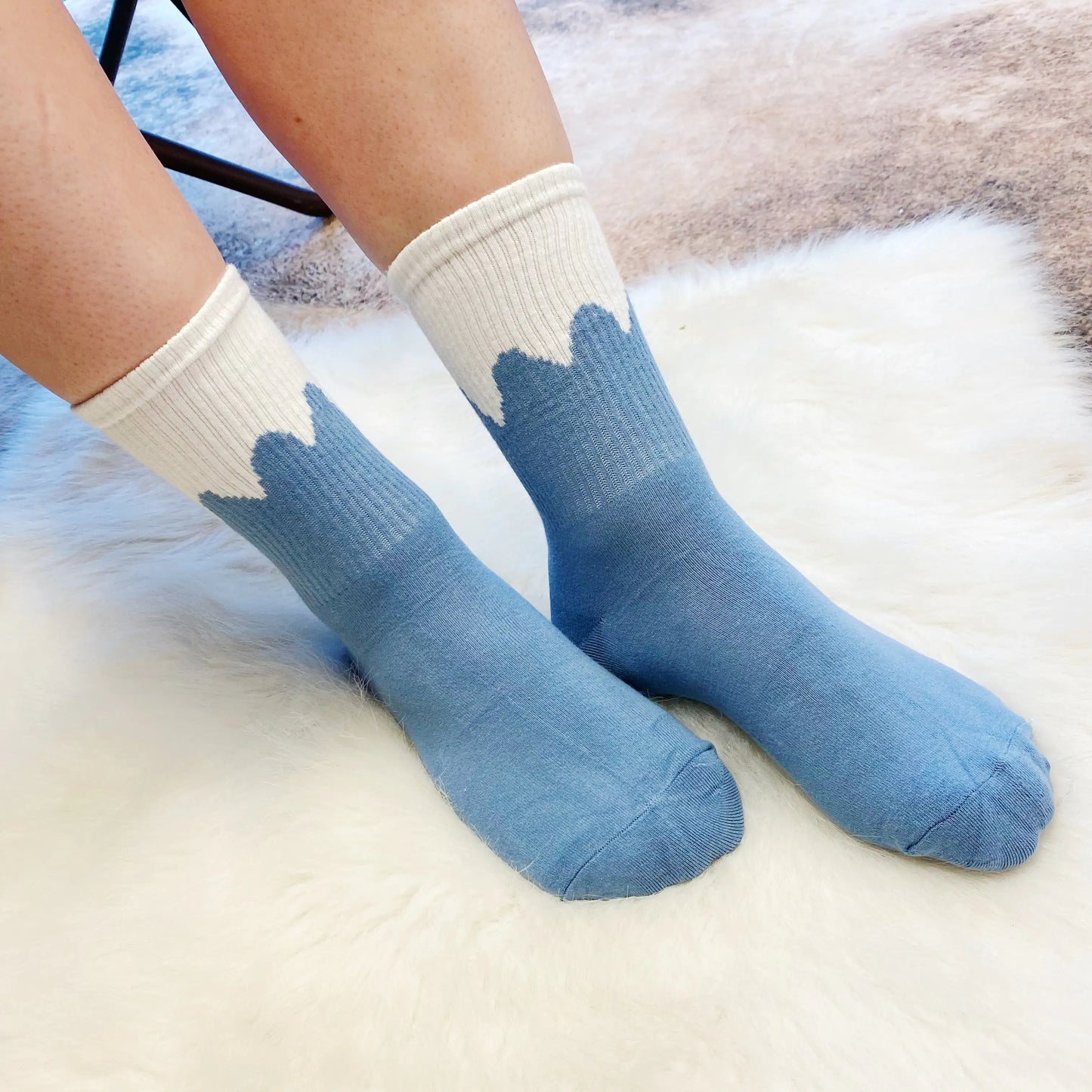 Trendy Pattern Trio Socks Set