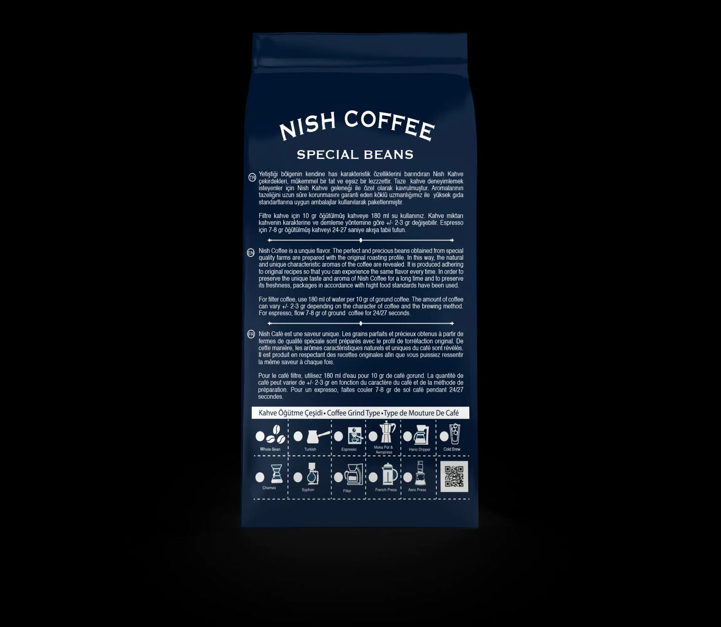 Nish Filter Coffee House Blend 250 Gr