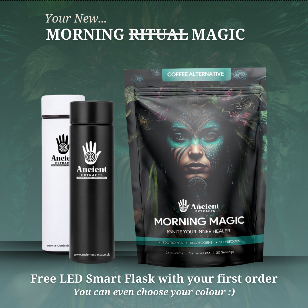 Morning Magic Decaf Mushroom Coffee Alternative (240g)