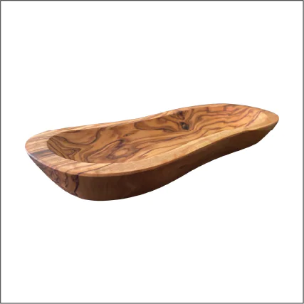 Mediterranean Olive Wood Multi-Purpose Bowl