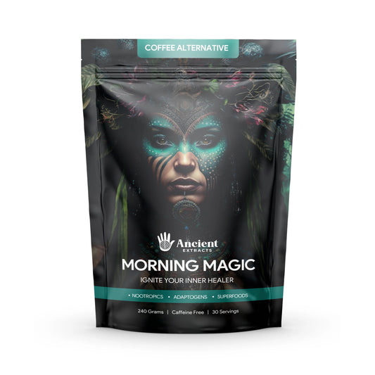 Morning Magic Decaf Mushroom Coffee Alternative (240g)