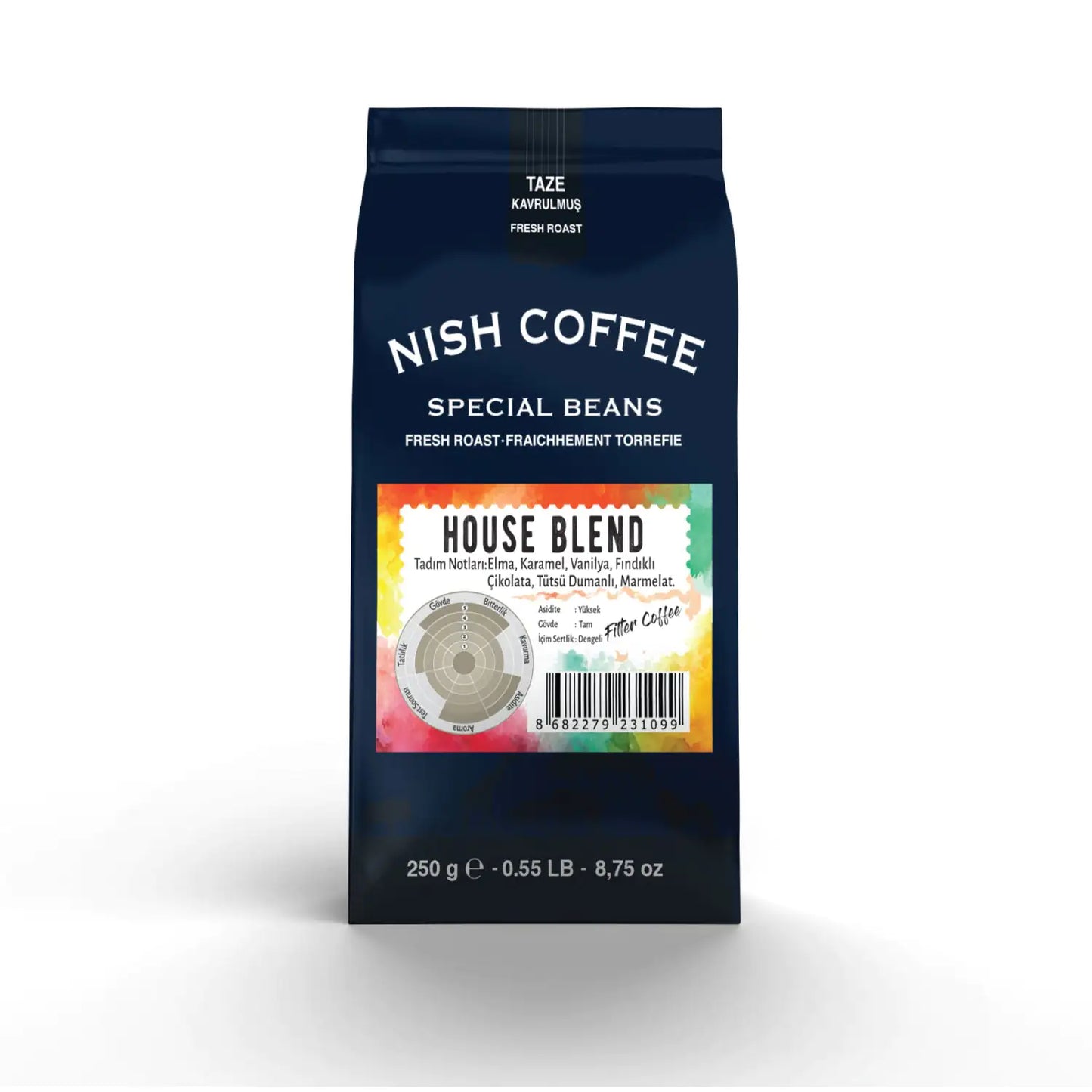 Nish Filter Coffee House Blend 250 Gr