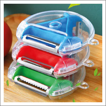 Multi-functional Vegetable & Fruit Peeler