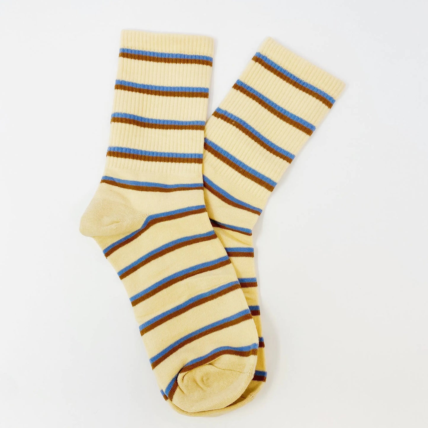 Trendy Pattern Trio Socks Set